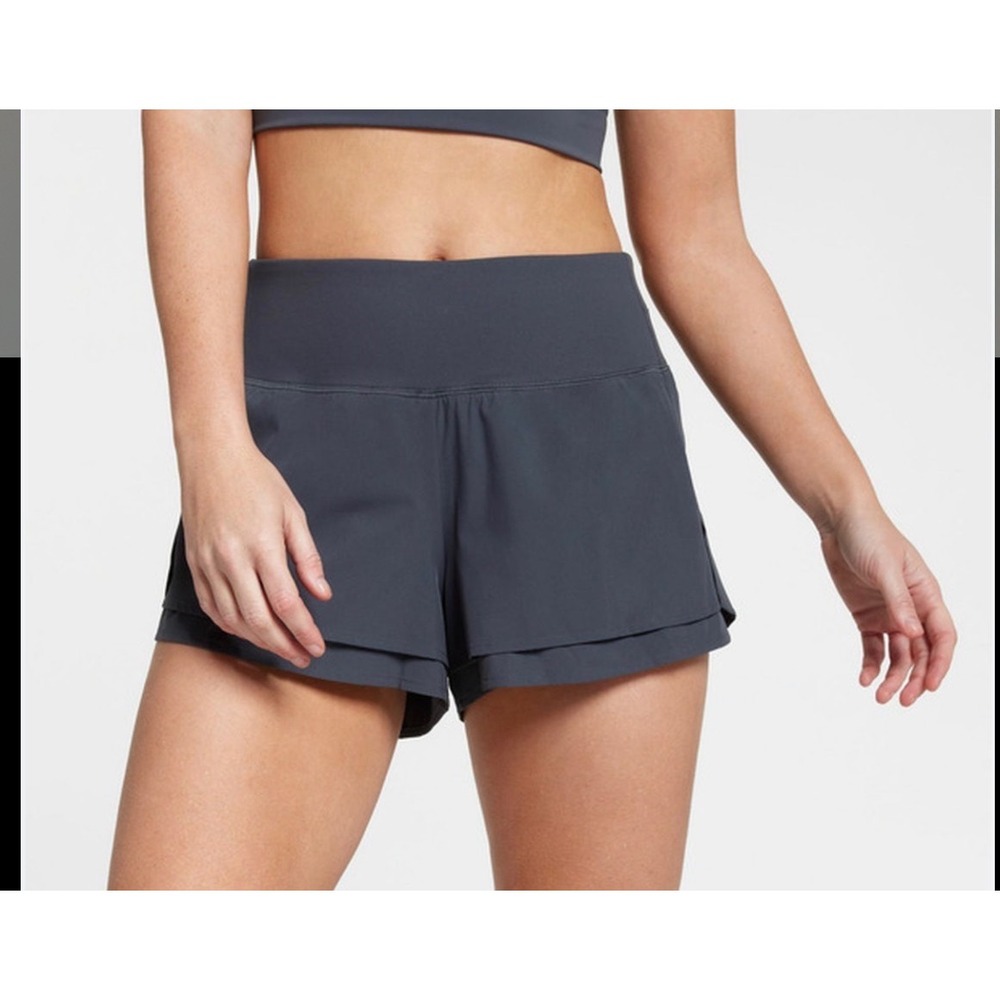 CALIA by Carrie Underwood Womens Blackβ Running Shorts - XL